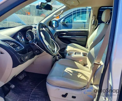 2012 Chrysler Town & Country Touring L z USA, uszkodzony, nr VIN 2C4RC1CGXCR106981